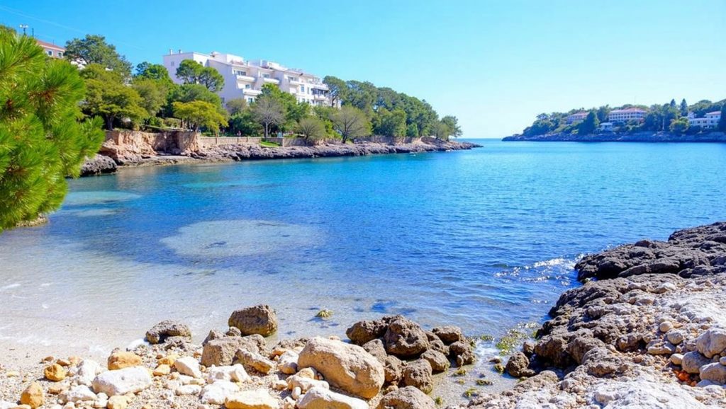 Paseo hacia Caló des Homos Morts, Santanyí