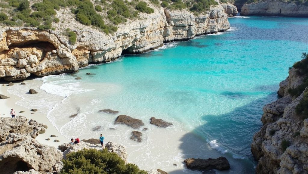 Caló des Moro (Santanyí) — playa en la costa de Mallorca