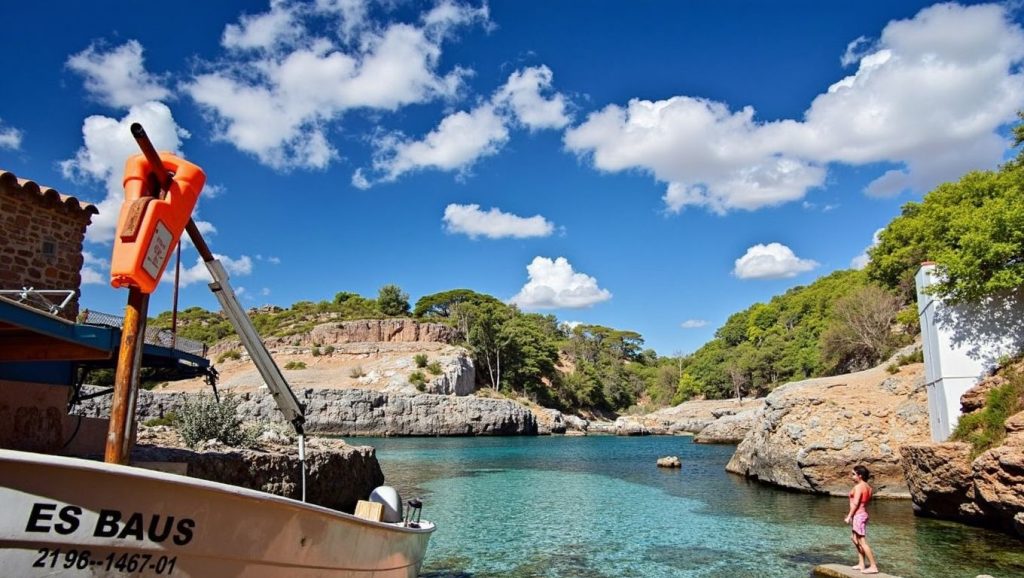 Alrededores de Caló des Moro, Santanyí