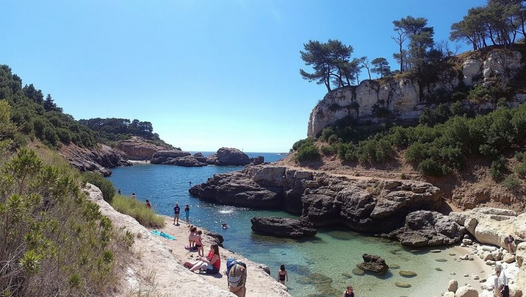 Paseo hacia Caló des Pou, Santanyí / Felanitx