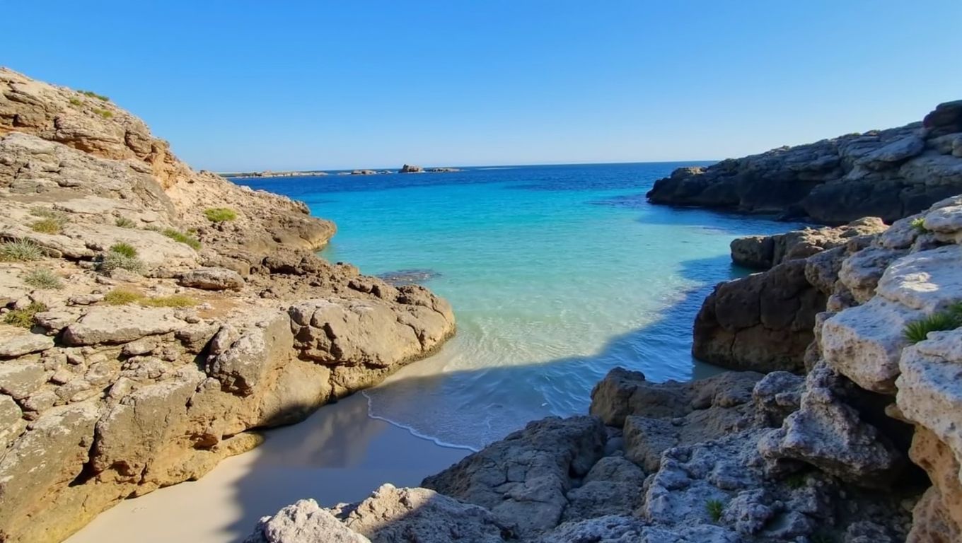 Caló Fondo (Sant Lluís, Menorca)