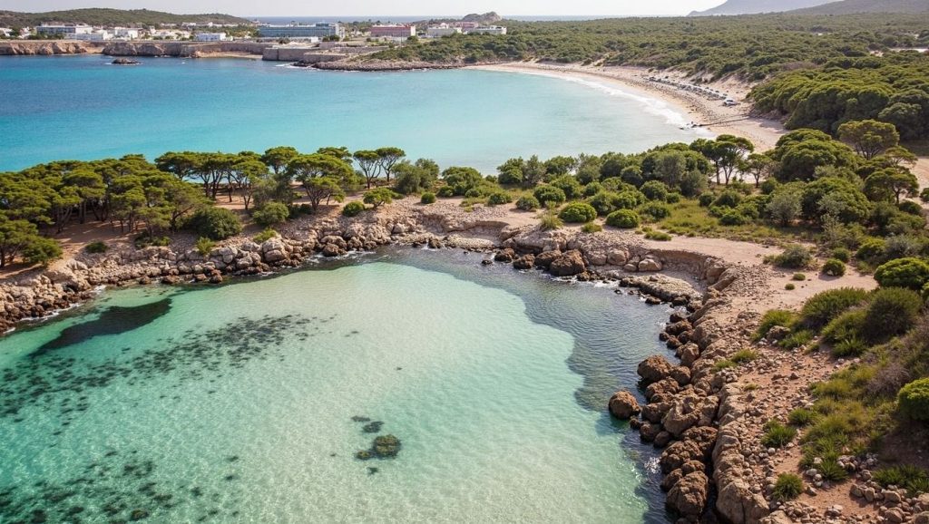 Playa Agulla en Capdepera, Mallorca