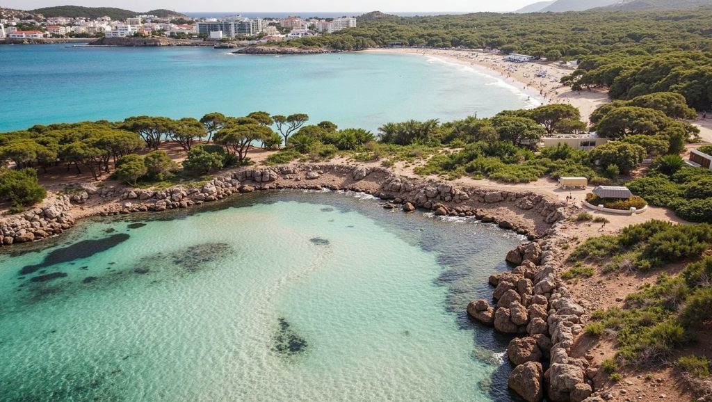 Cala Agulla (Capdepera) — playa en la costa de Mallorca