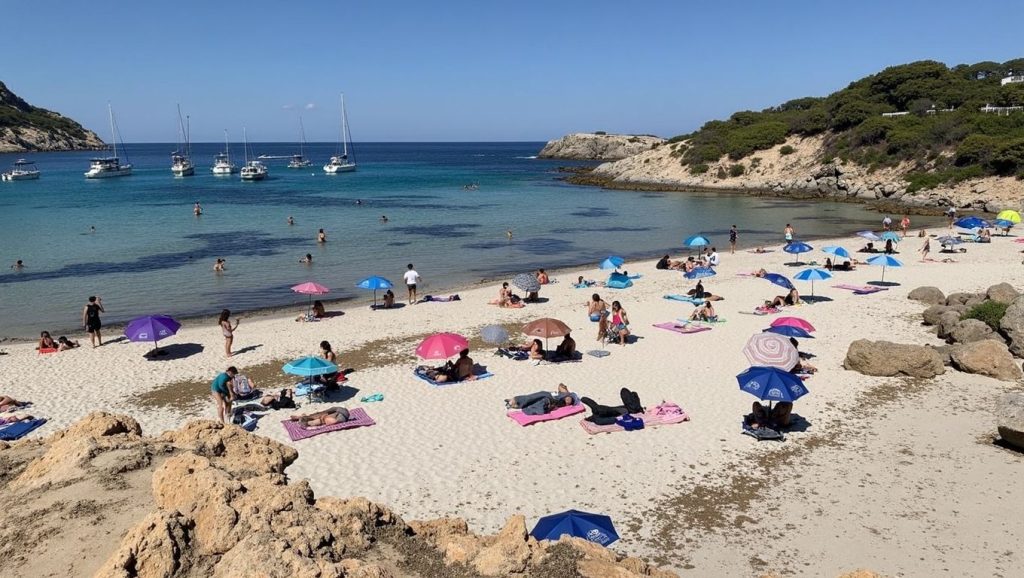 Alrededores de Cala Agulla, Capdepera