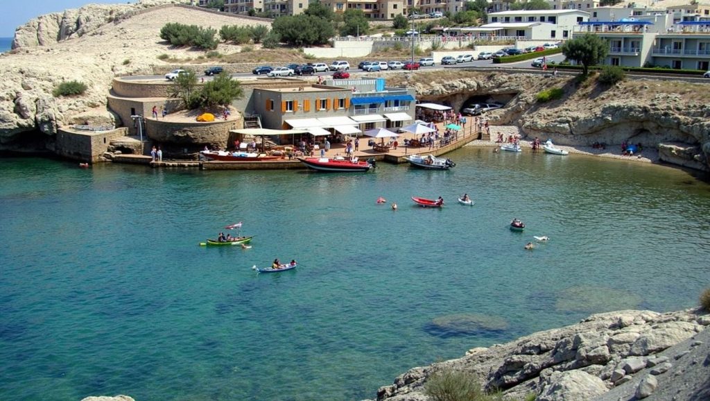 Arena fina en Agulla, Capdepera, Mallorca