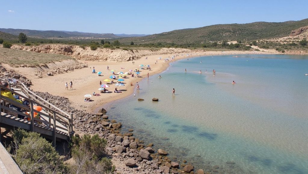 Playa Agulla en Capdepera, Mallorca
