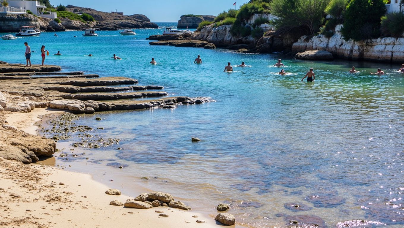 Cala Alcaufar Menorca