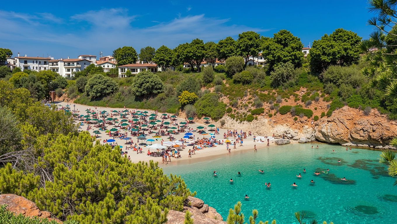 Cala Anguila (Manacor, Mallorca)