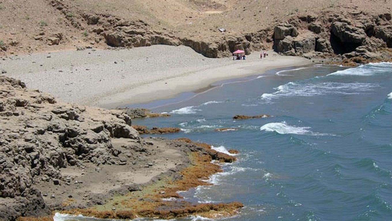 Cala Arena (Níjar, Almería)