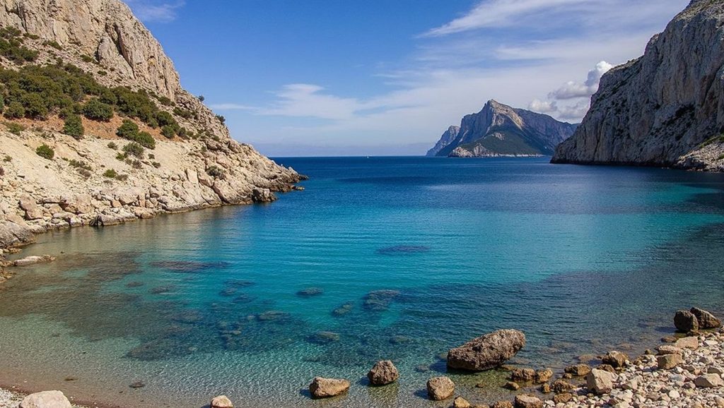 Playa Bóquer en Pollença, Mallorca