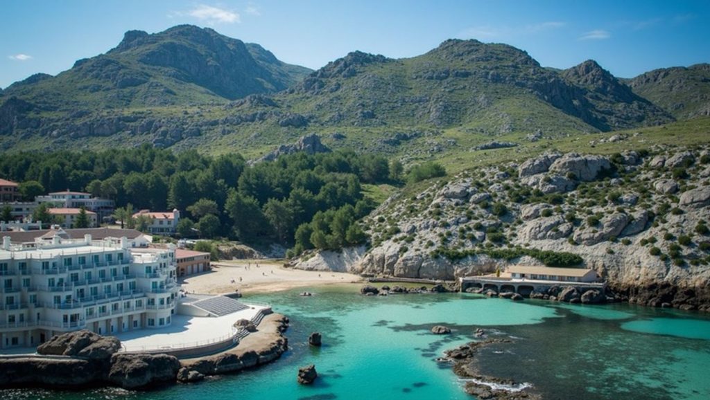 Entorno de Cala Barques, Pollença, Mallorca