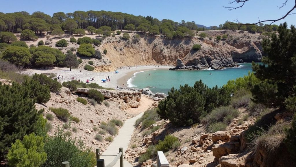 Paseo hacia Bassa, Sant Antoni de Portmany