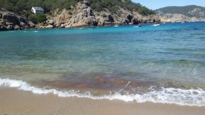 Cala Benirràs (Sant Joan de Labritja, Ibiza)