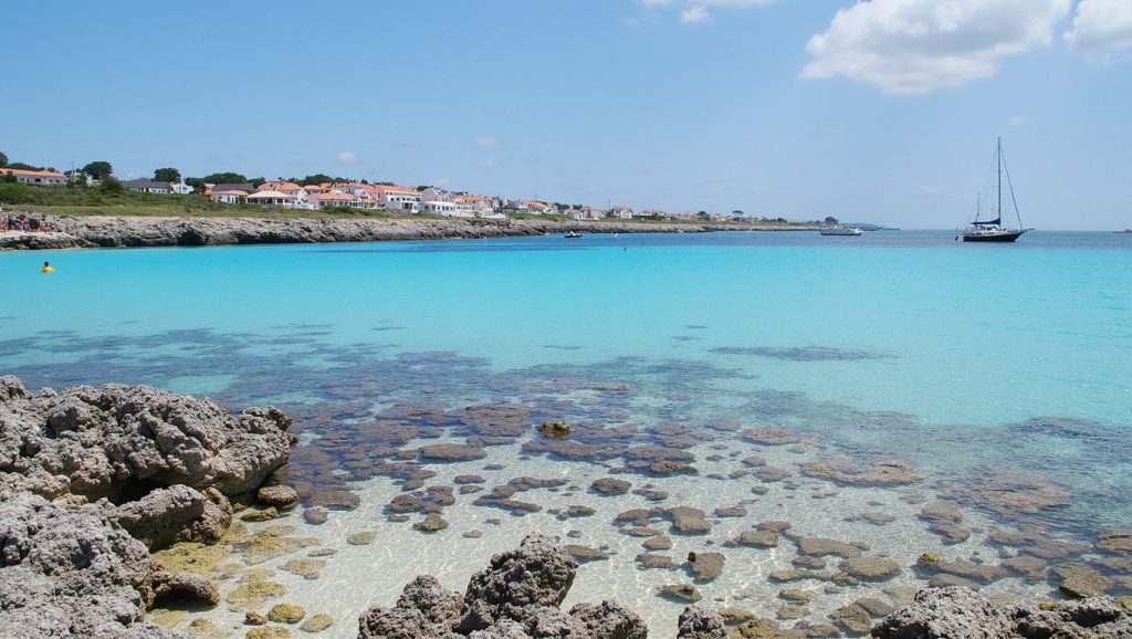 Cala Binibèquer — foto 3 de 6