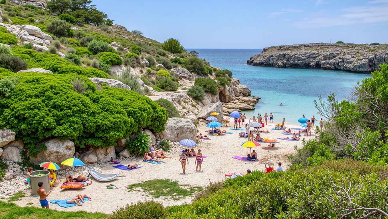 Cala Binidalí Menorca