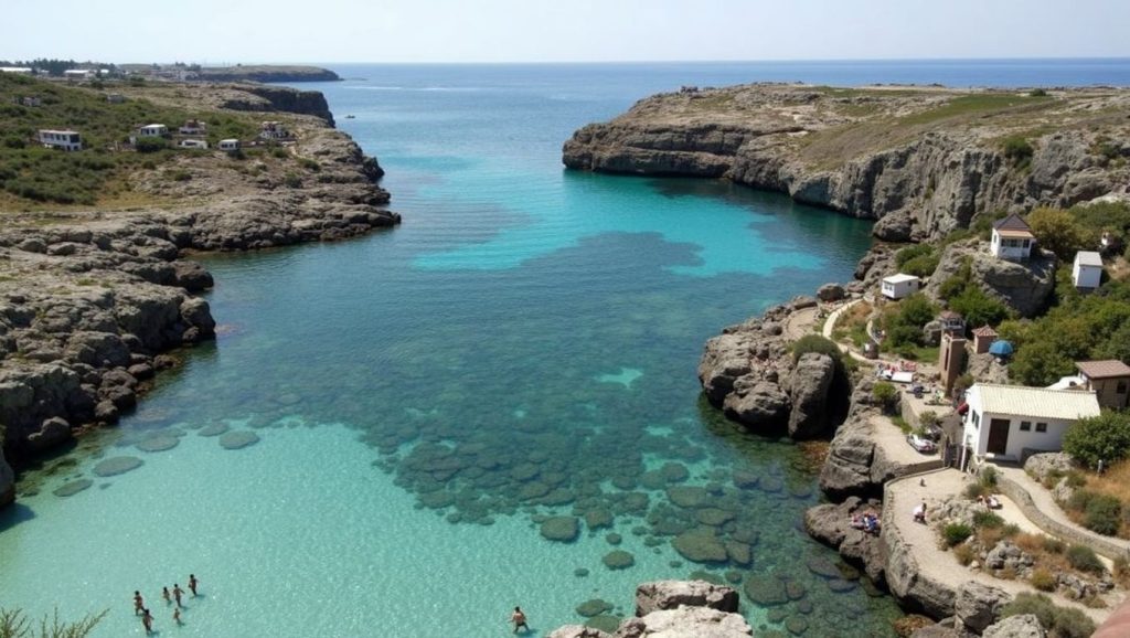 Cala Binidalí — foto 2 de 6