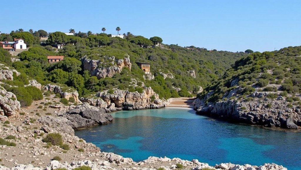 Cala Binidalí — foto 3 de 6