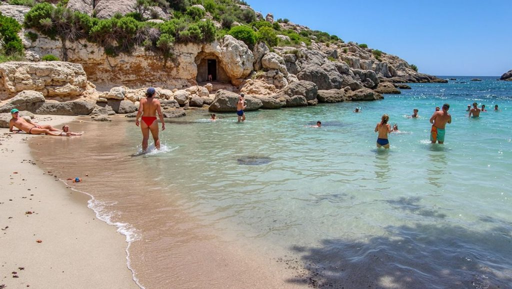 Cala Binidalí — foto 6 de 6