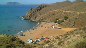 Cala Blanca (Lorca, Murcia)