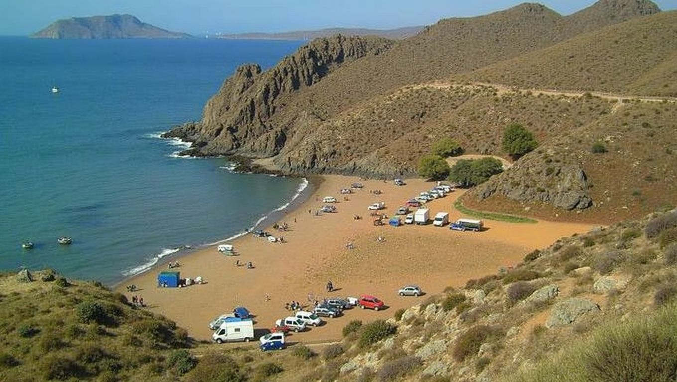 Cala Blanca (Lorca, Murcia)