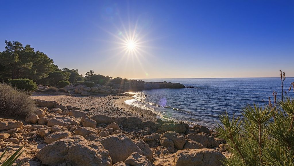 Cala Blanca — foto 1 de 6
