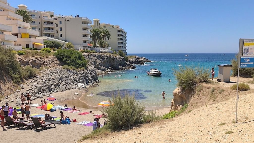 Entorno de Cala Blanca (Calvià), Calvià, Mallorca