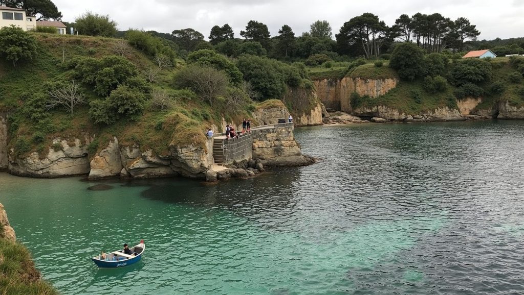 Cala Camposa en Oleiros (A Coruña)