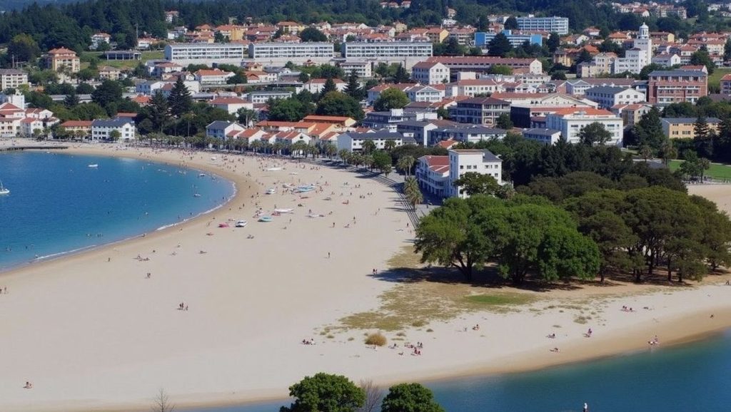 Aguas de Cala Camposa en Oleiros (A Coruña)