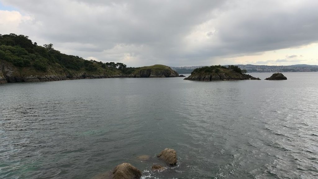 Arena de Cala Camposa, Oleiros (A Coruña)