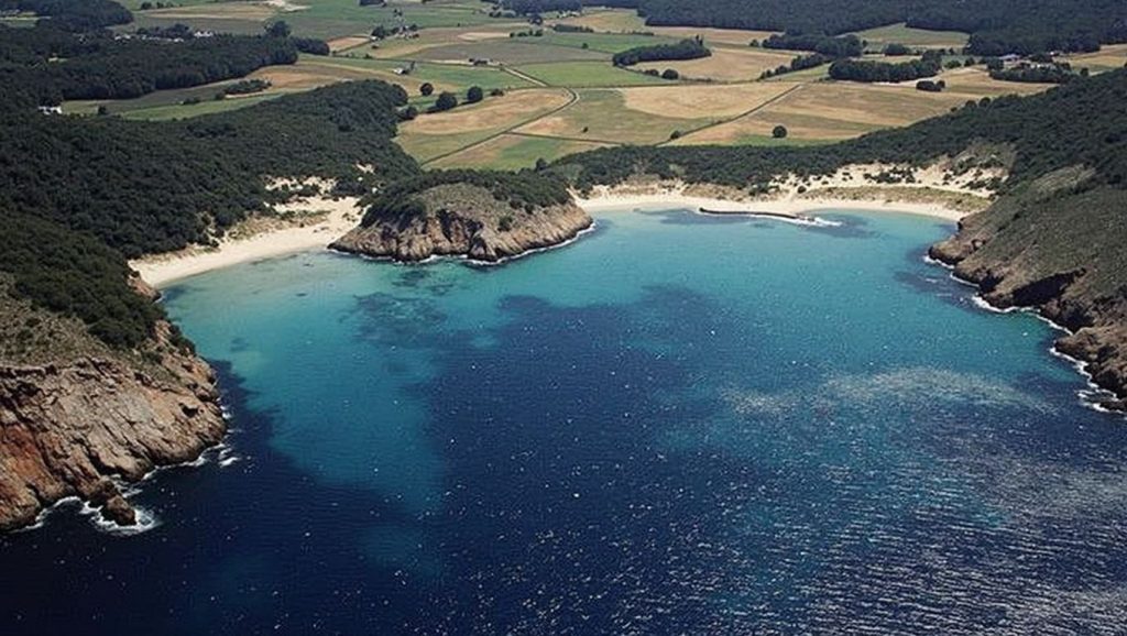 Arena de Cala Carabó, Ferreries (Menorca)