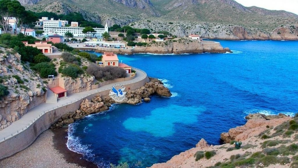 Costa de Pollença desde Cala Carbó, Mallorca