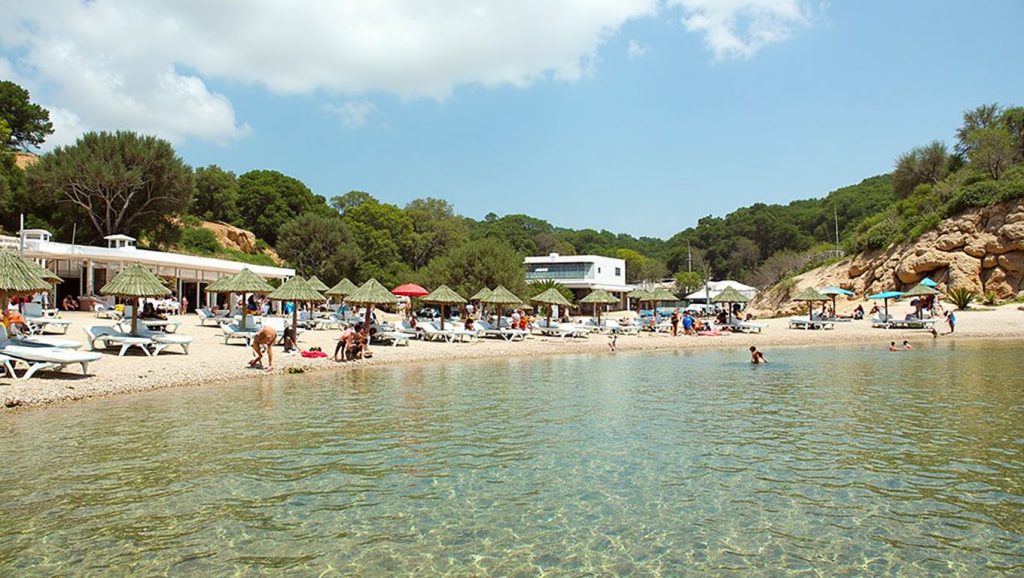 Costa de Sant Josep de sa Talaia desde Cala Carbó, Ibiza