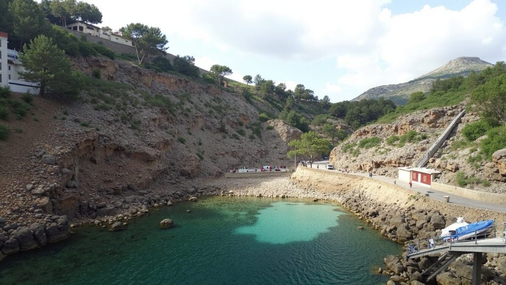 Playa Carbó en Pollença, Mallorca
