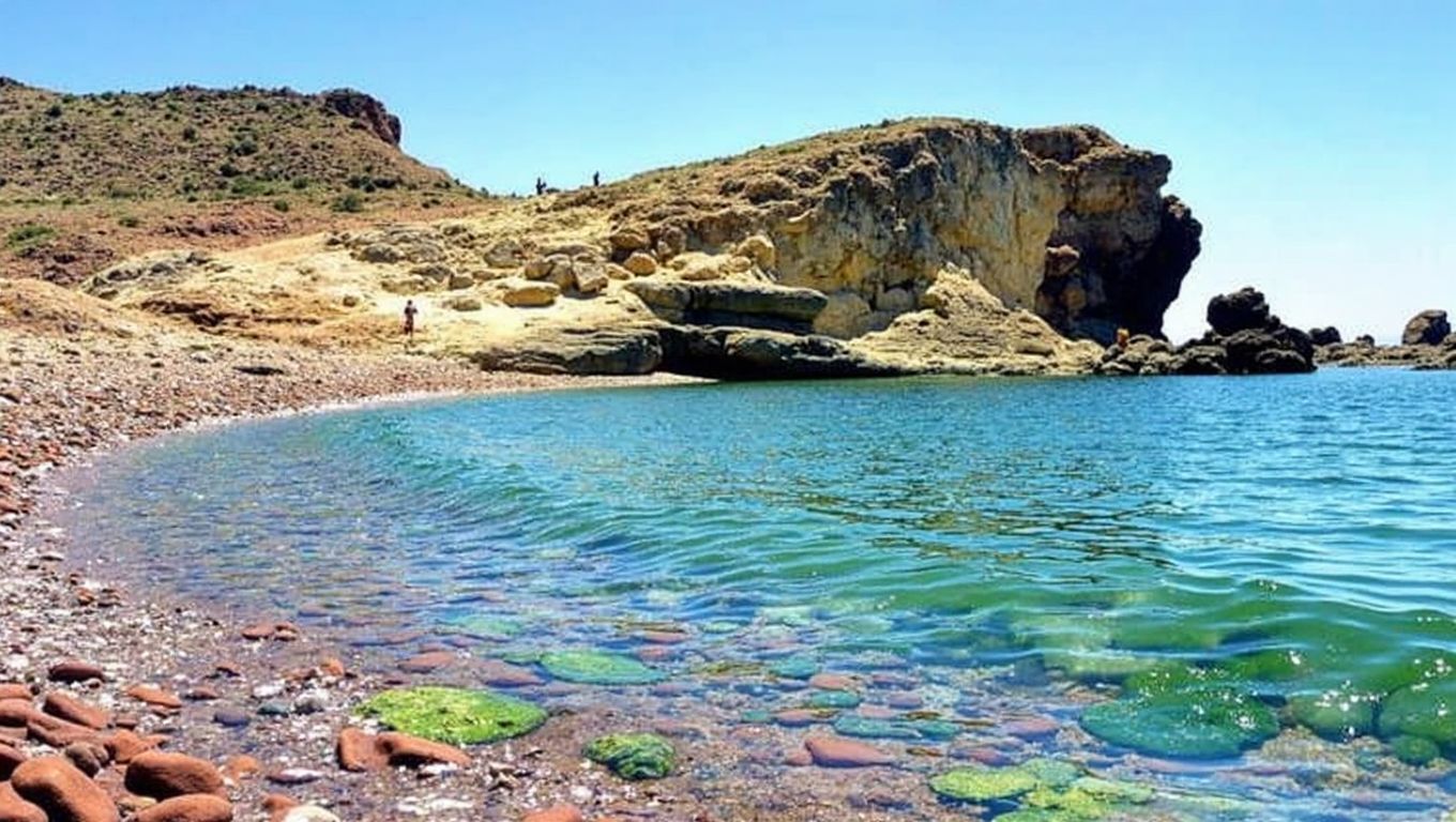 Cala Carbón (Níjar, Almería)
