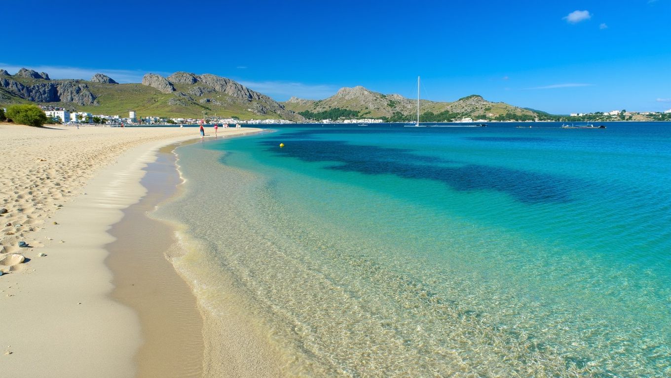Cala Castell (Pollença, Mallorca)