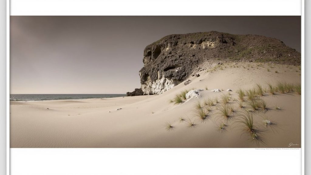 Aguas de Cala Chica en Níjar (Almería)