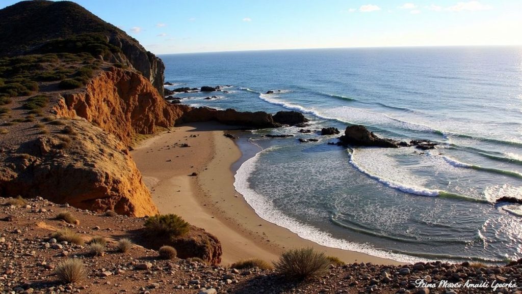 Arena de Cala Chica, Níjar (Almería)