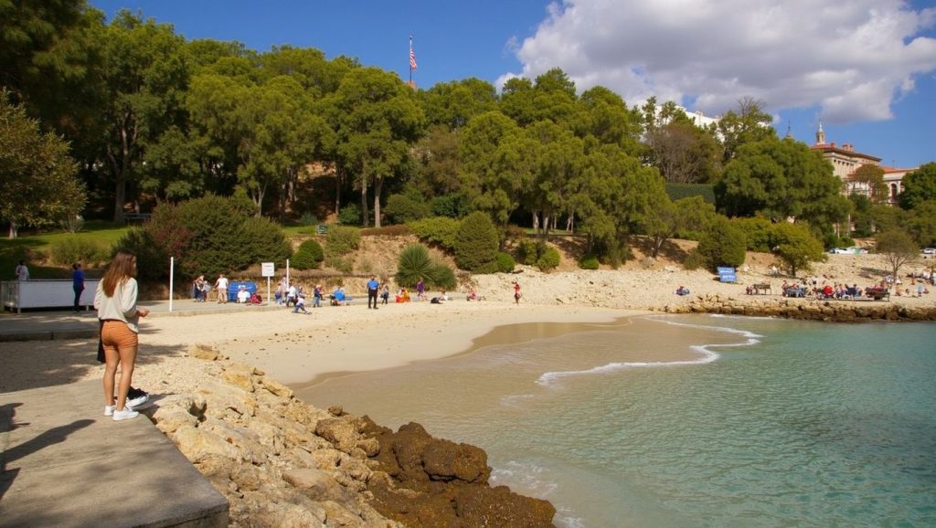 Cala Comtesa (Calvià) — playa en la costa de Mallorca