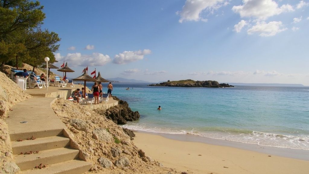Vista del entorno de Comtesa, Calvià, Mallorca