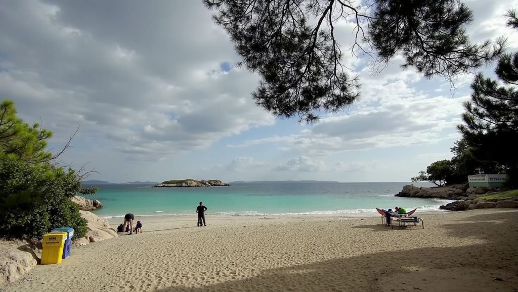 Costa de Calvià desde Cala Comtesa, Mallorca