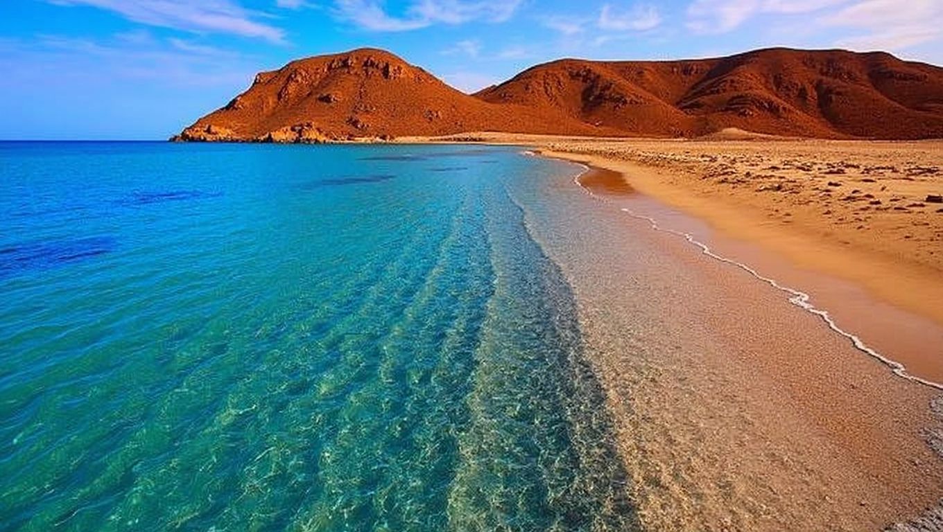 Cala Cortada (Níjar, Almería)