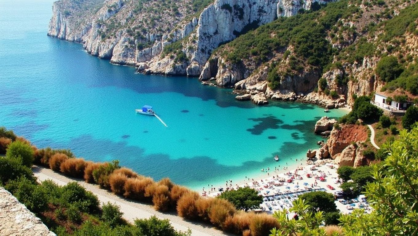 Cala d'Aigua Dolç (Jávea, Alicante)