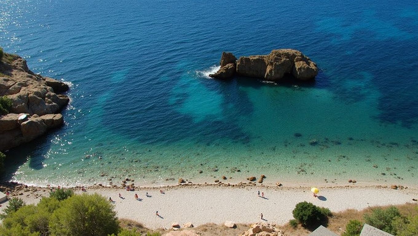 Cala d'Ambolo (Benitachell, Alicante)