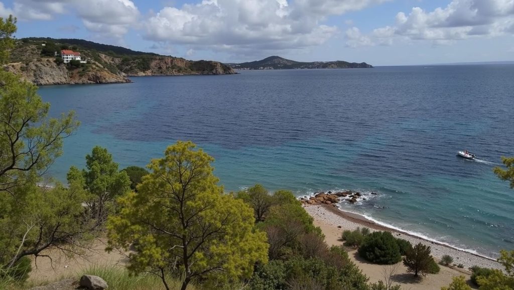 Paseo hacia d'Hort, Sant Josep de sa Talaia