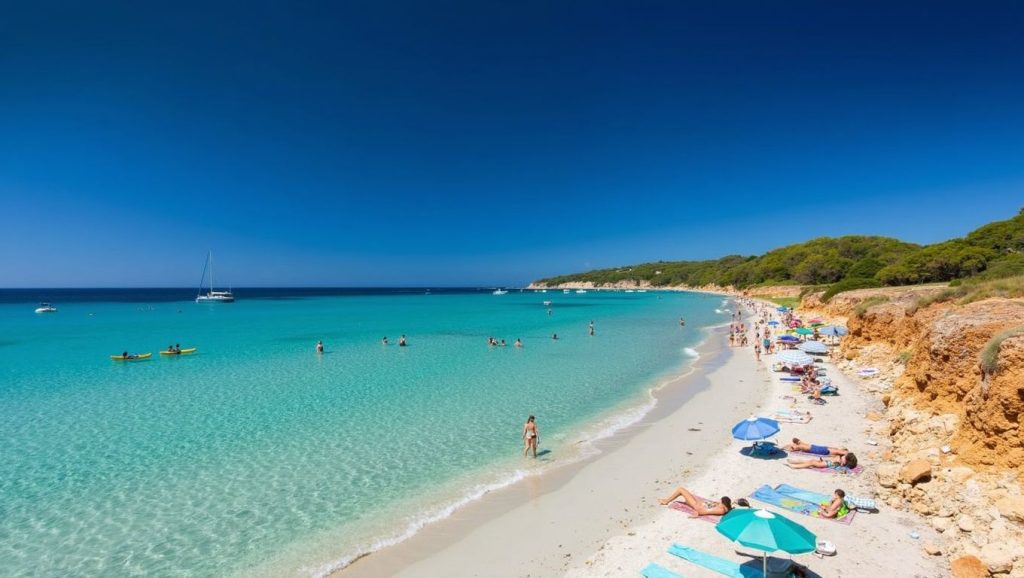 Arena fina en d'Hort, Sant Josep de sa Talaia, Ibiza