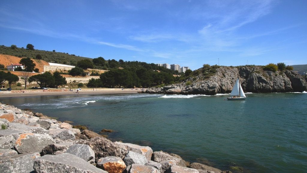 Foto de Cala d'Orpesa la Vella