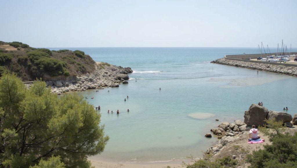 Foto de Cala d'Orpesa la Vella