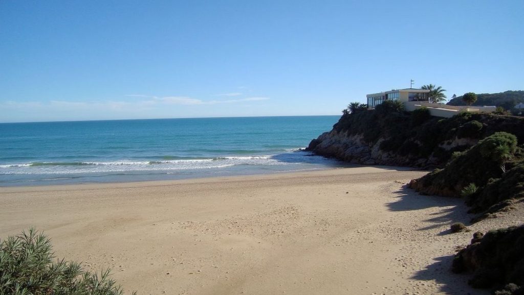 Foto de Cala d'Orpesa la Vella