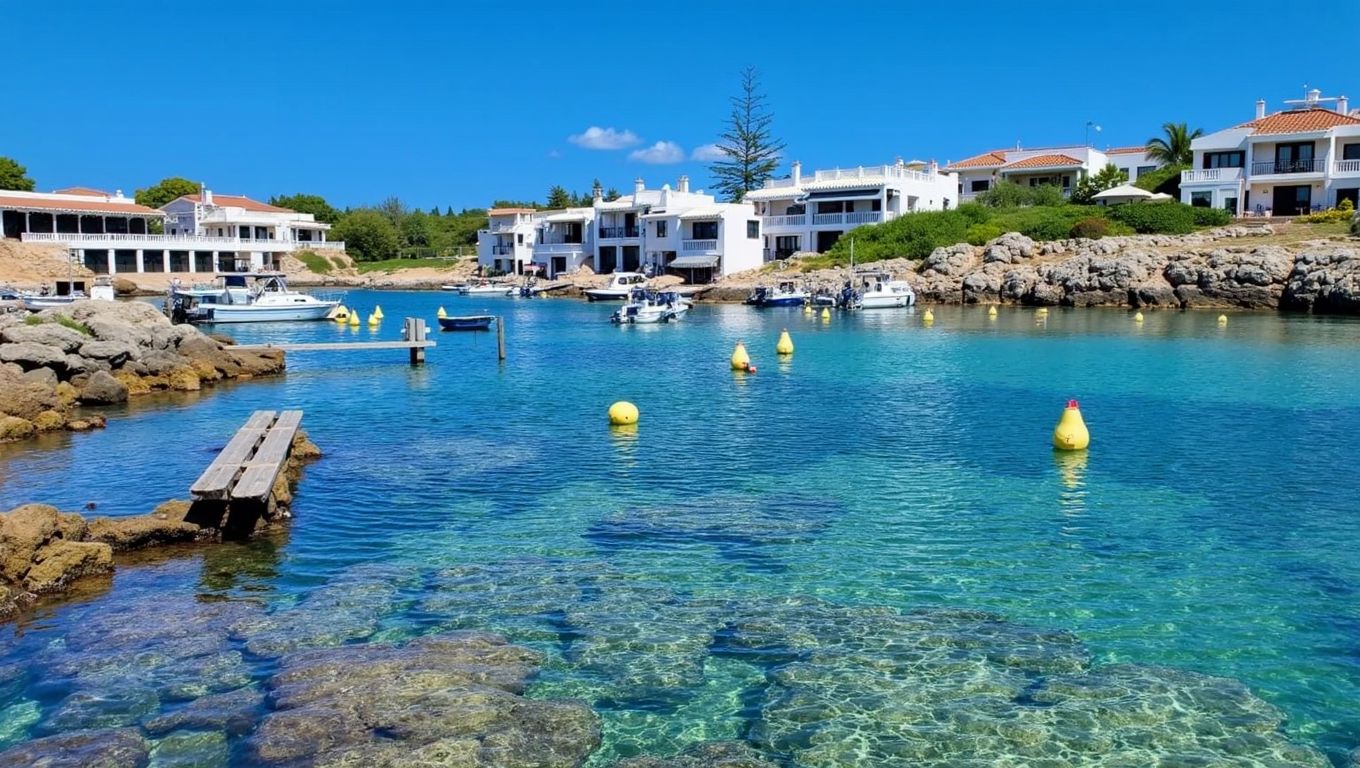 Cala de Biniancolla (Sant Lluís, Menorca)