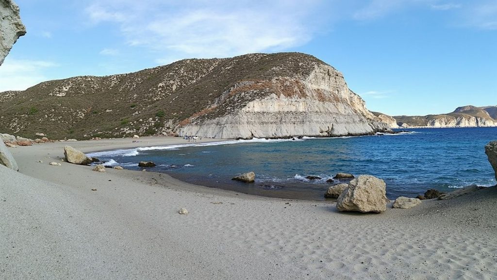 Playa Enmedio en Níjar, Almería